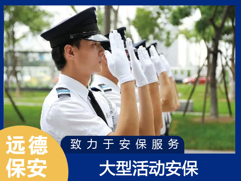 宝山大型活动现场安保