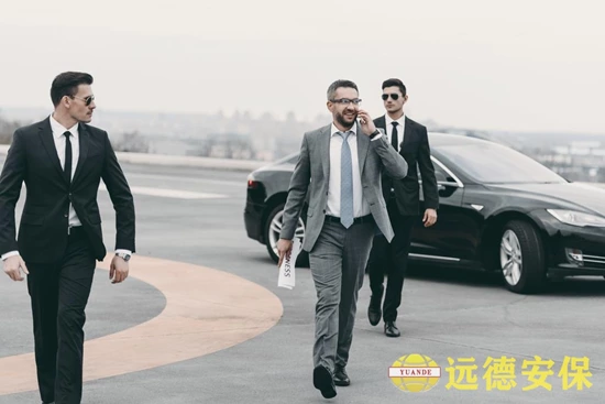 上海多家景区合作远德专业保安，加强五一秩序维护